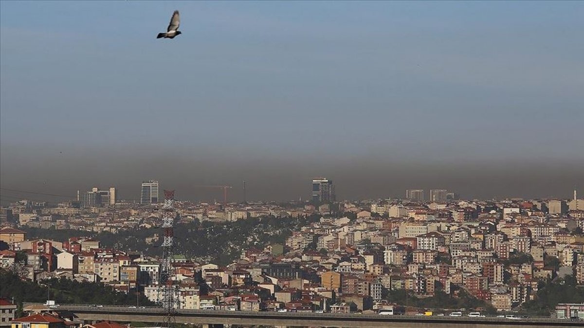 Türkiye de geçen yıl 13 şehirde yüksek hava kirliliği olduğu belirlendi #3