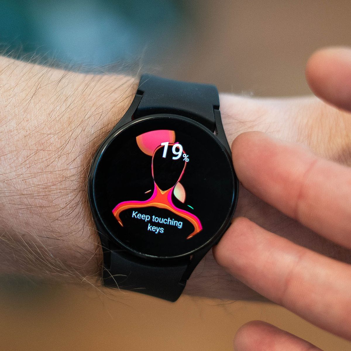Galaxy Watch 4, vcut ya yzdelerini lmek iin bir sensre sahiptir