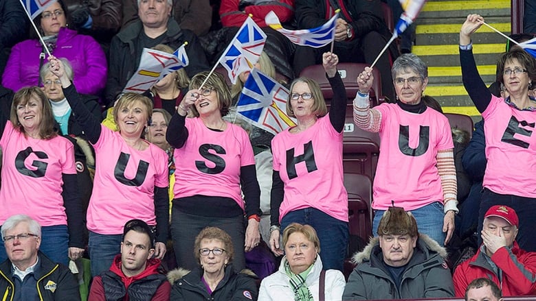 Gander's 'Gushue Girls' are ready to see Team Canada go for gold