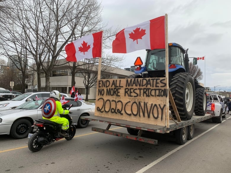 Demonstrations held across Canada in support of Ottawa protest convoy