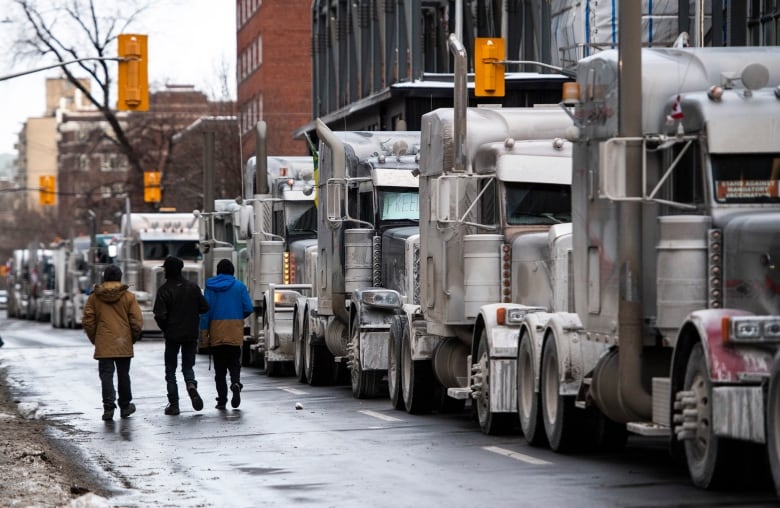 Vulnerable Ottawa residents hit breaking point as convoy enters 5th day