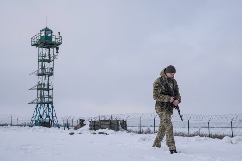 U.S. sending troops to eastern Europe, but not Ukraine
