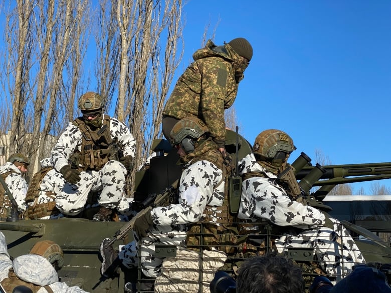 What the shadow war in Ukraine might say about a possible Russian invasion