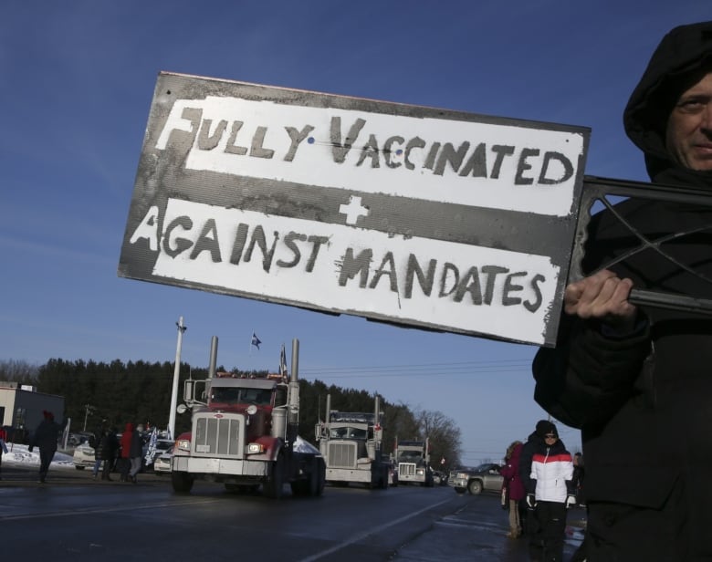 Vaccine mandate 'not an issue at all' for Canada's largest trucking company, TFI