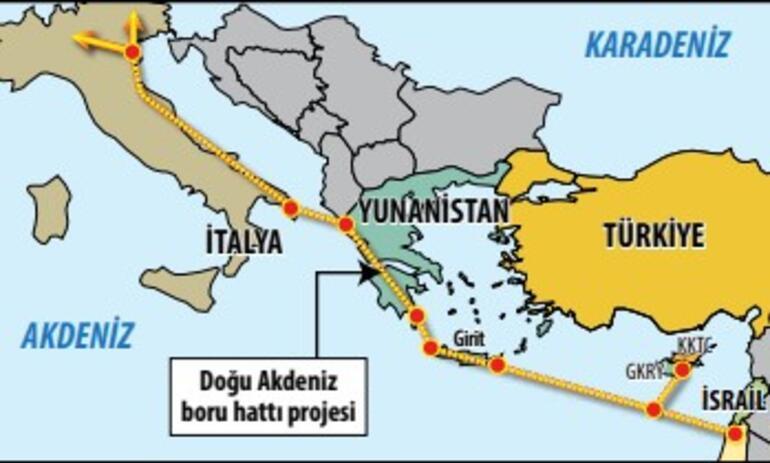 Doğu Akdeniz’de Atina’ya şok Yunan basını: ABD, Türkiye’ye göz kırptı