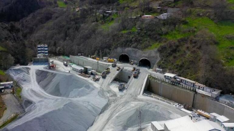 Türkiye’nin en uzun tüneli ile 58,1 milyon tasarruf