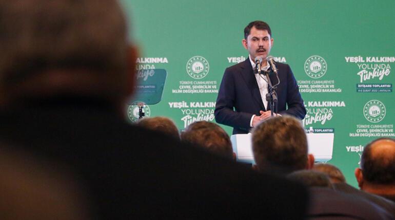Yeşil Kalkınma Yolunda Türkiye İstişare Toplantısı sonuç bildirgesi açıklandı