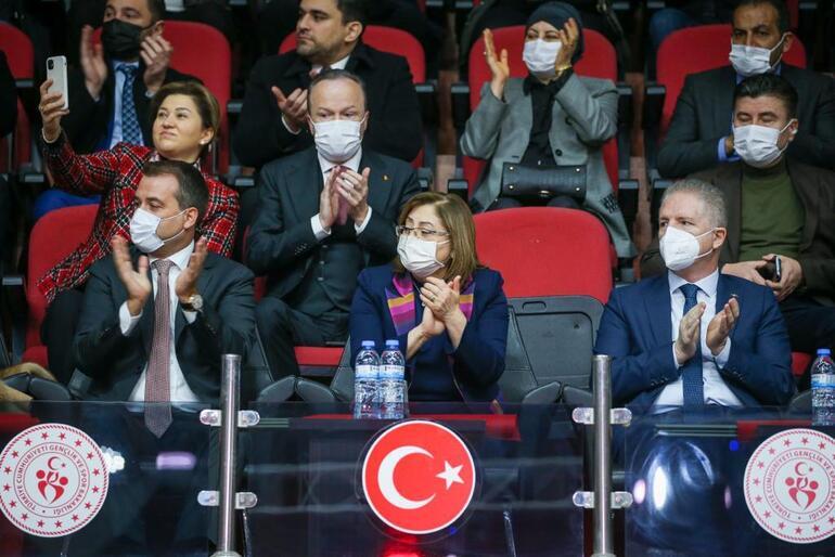 Mustafa Cengiz 1.Gazi Oyunları görkemli açılış ile başladı