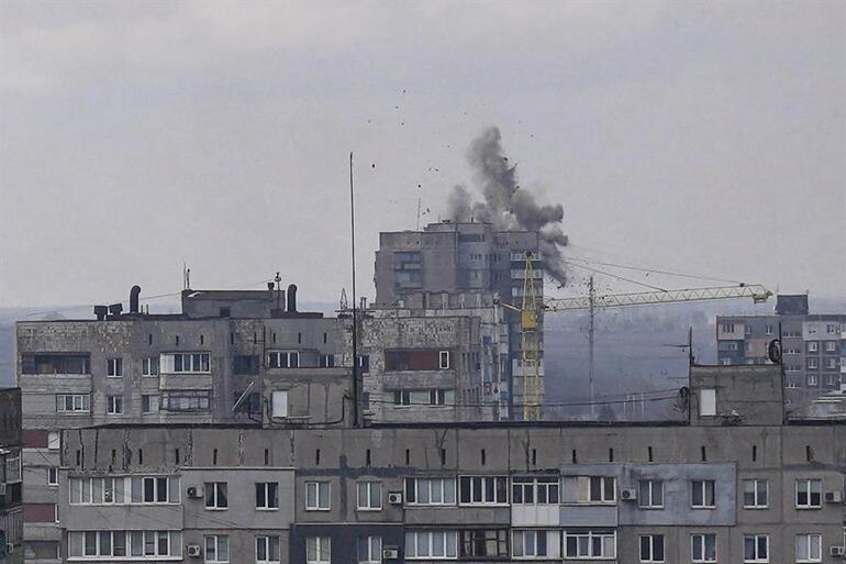 Son Dakika | Ukrayna - Rusya savaşında son durum gelişmeleri... Yeni uydu görüntüleri geldi: Ruslar Kieve doğru ilerliyor