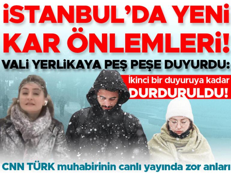 İstanbulda kar kaza getirdi Pendik’te tır devrildi