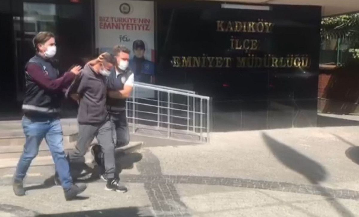 Kadıköy deki cezaevi firarisi hırsız yakalandı #3