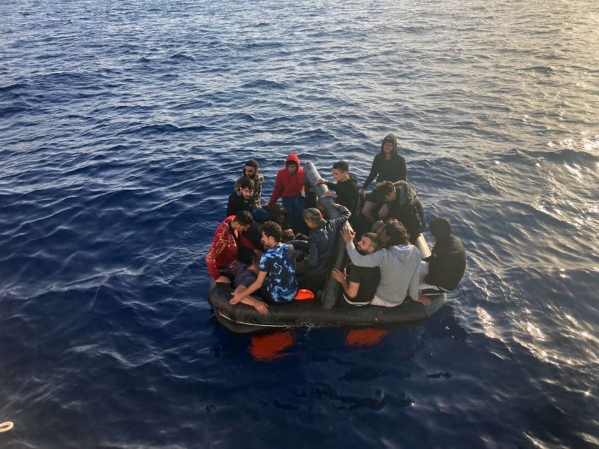Marmaris ve Datça’da 132 göçmen kurtarıldı #4