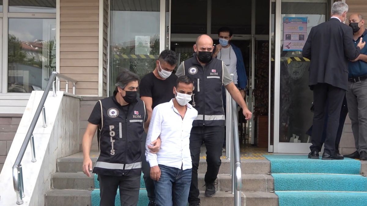 Kırıkkale de ehliyet sınavında gizli kameralı kopya çeken kişiye adli kontrol #1