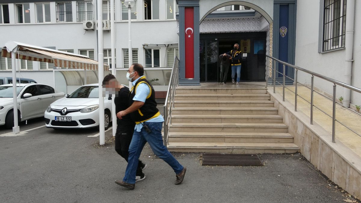 Bursa daki apart cinayetinde kamera çalınarak delil yok edilmek istendi #8