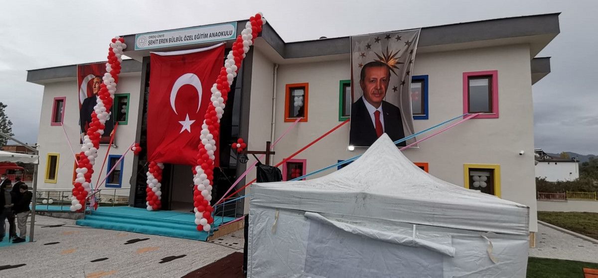 Süleyman Soylu, Eren Bülbül adına yapılan okulun açılışına katıldı #8