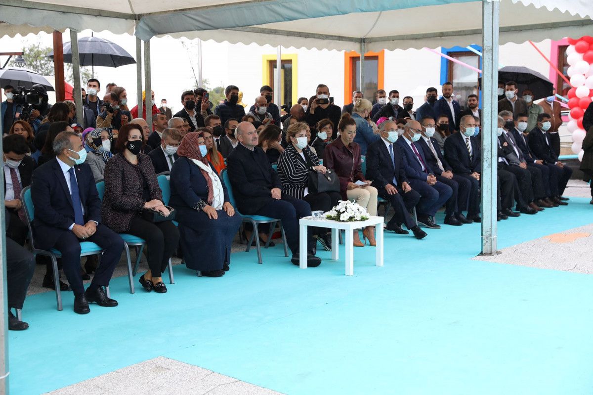 Süleyman Soylu, Eren Bülbül adına yapılan okulun açılışına katıldı #1