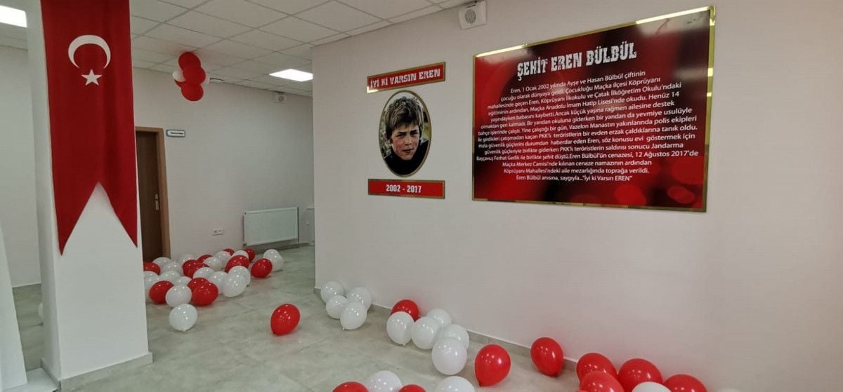 Süleyman Soylu, Eren Bülbül adına yapılan okulun açılışına katıldı #7