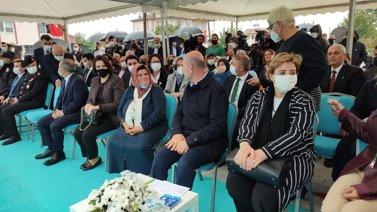 Süleyman Soylu, Eren Bülbül adına yapılan okulun açılışına katıldı #6