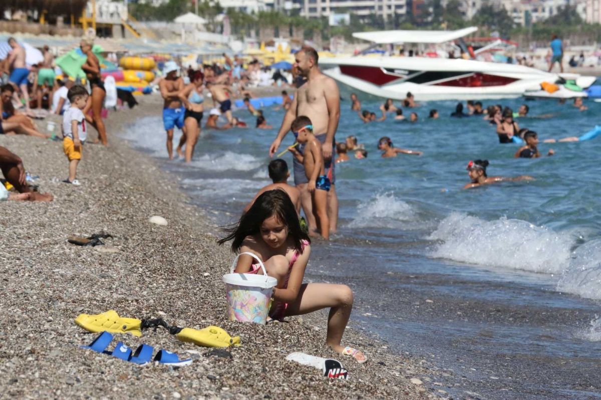 Antalya da bitmeyen yaz #10