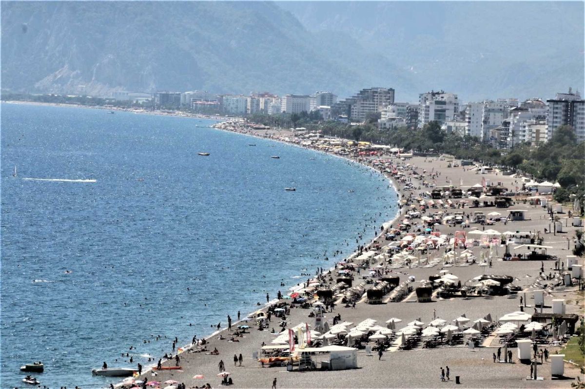 Antalya da bitmeyen yaz #1