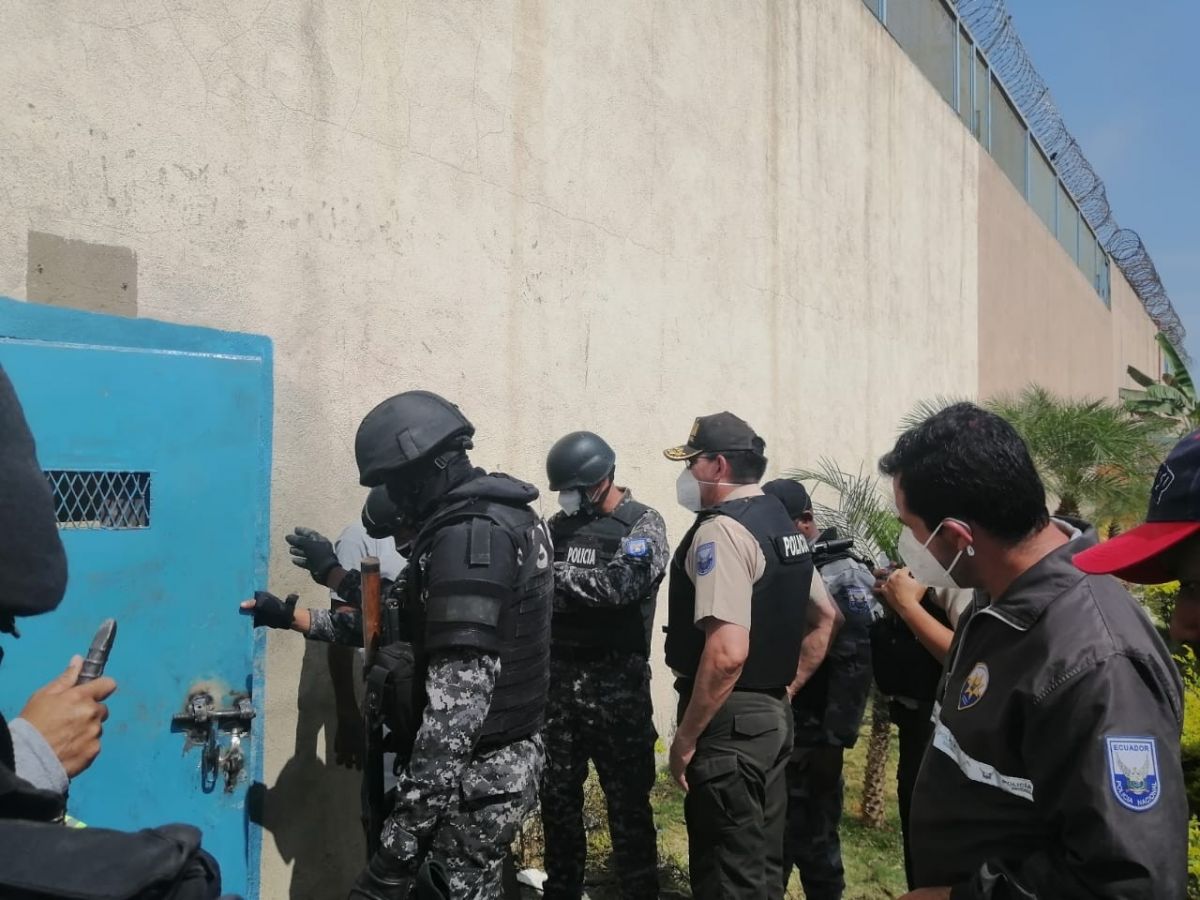 Ekvador’da cezaevlerindeki <a href=