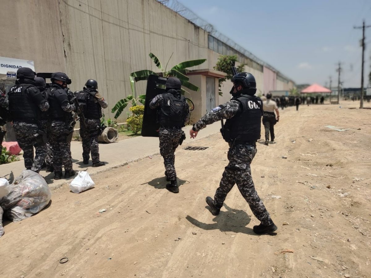 Ekvador’da cezaevlerindeki şiddet olayları devam ediyor #3