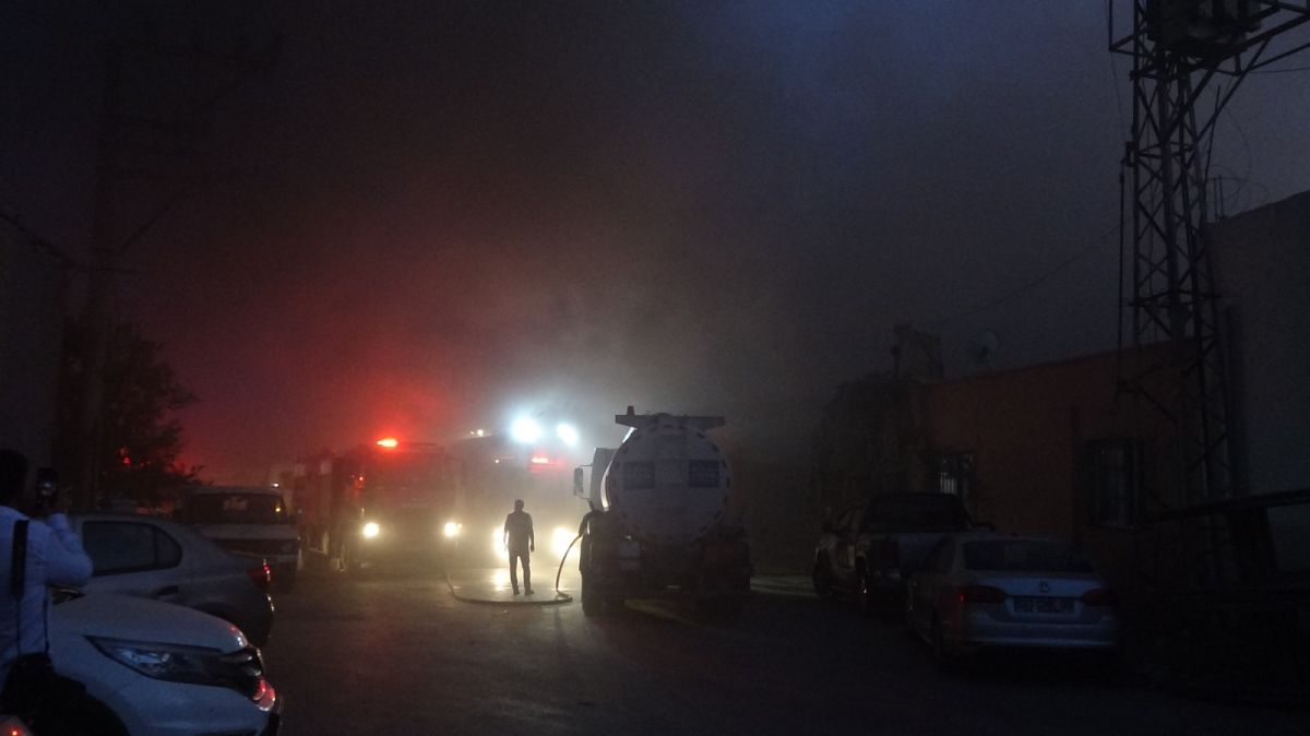 Mersin’de hurdacılar sitesinde yangın #2