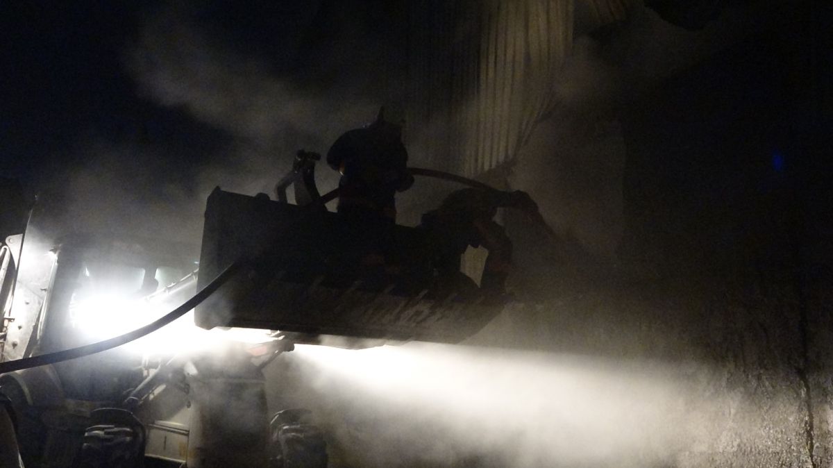Mersin’de hurdacılar sitesinde yangın #7