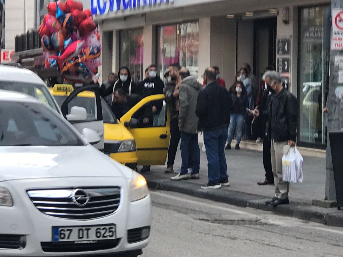 Zonguldak ta trafikte milli sporcuyu vuran taksici tutuklandı #2