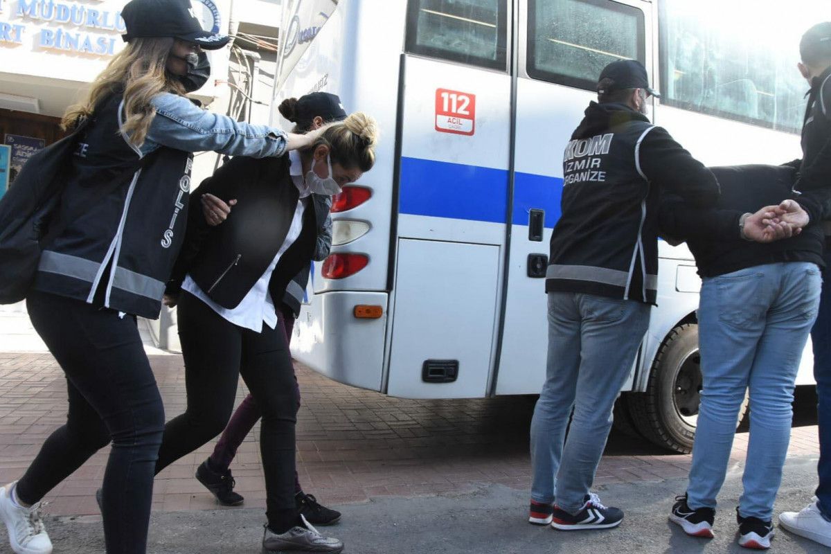 İzmir de suç örgütüne operasyon: 24 tutuklama #2