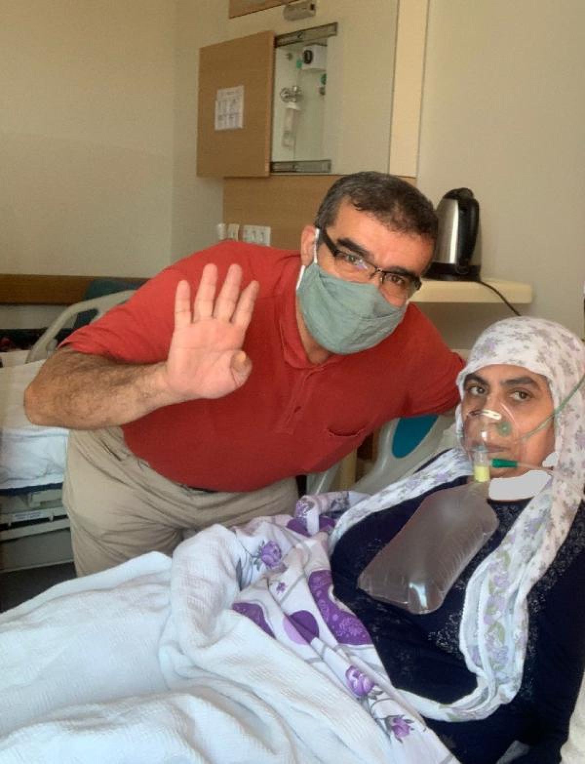 Gaziantep te koronaya yakalanan hasta: Bilerek aşı olmayan kişi, kendi katili gibidir #3