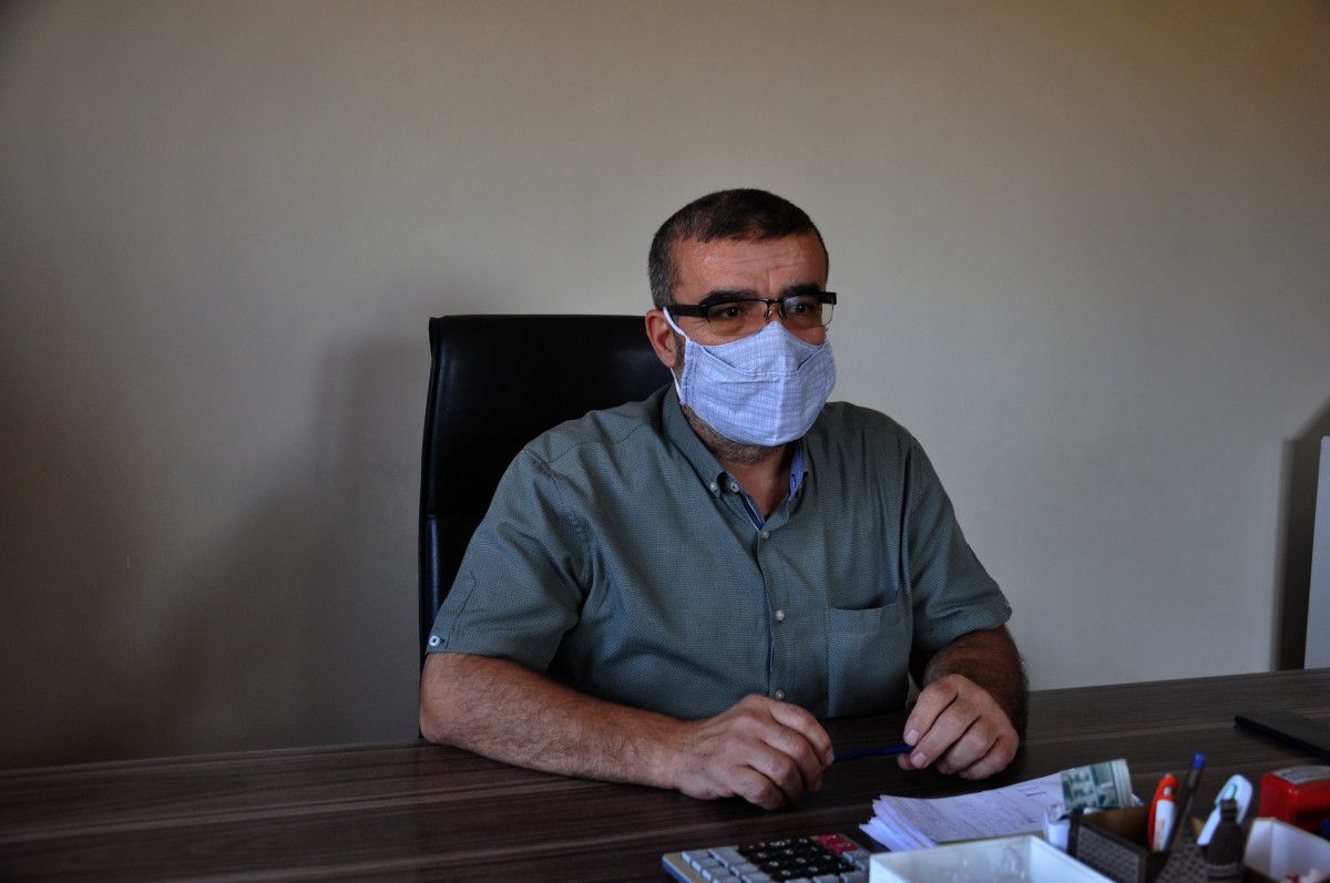 Gaziantep te koronaya yakalanan hasta: Bilerek aşı olmayan kişi, kendi katili gibidir #1