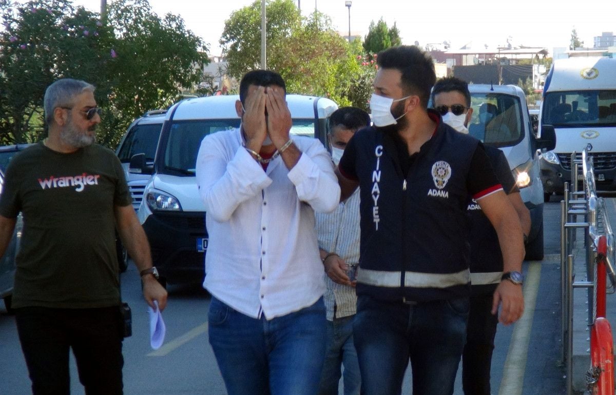 Adana da 16 yaşındaki yeğenini cinayete azmettirdiği belirtilen amca yakalandı #1