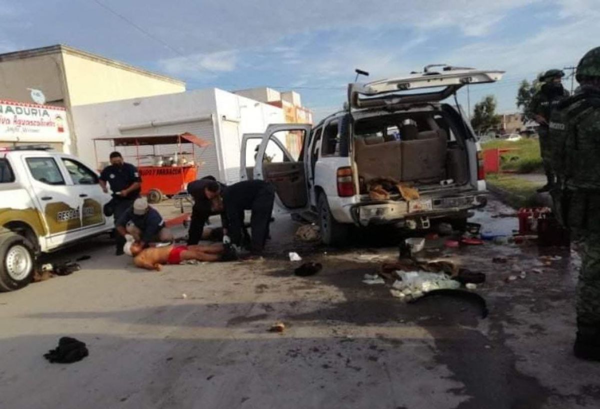 Meksika’da güvenlik güçleri ile silahlı grup arasında çatışma #3