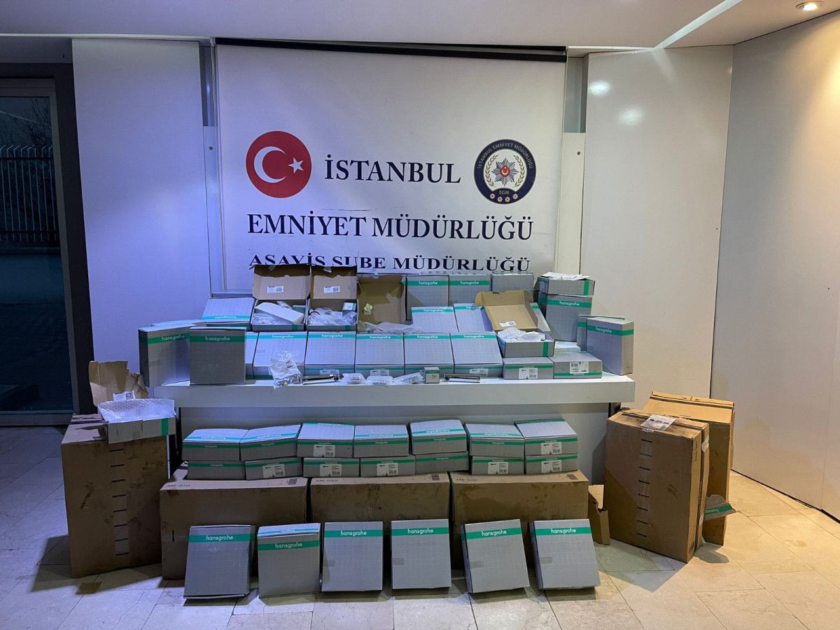 İstanbul da 200 bin liralık musluk çalan hırsızlar tutuklandı #10