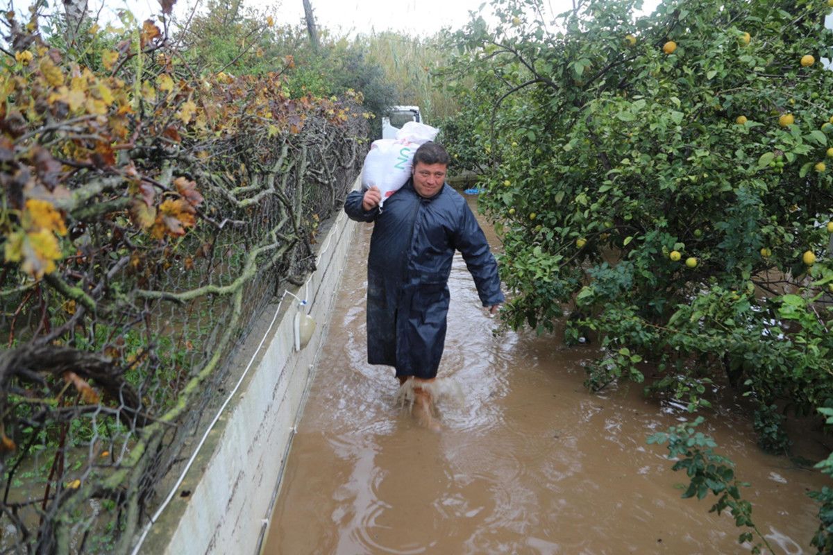 Bodrum da yağmurun bilançosu: 131 ev ve iş yerini su bastı #8