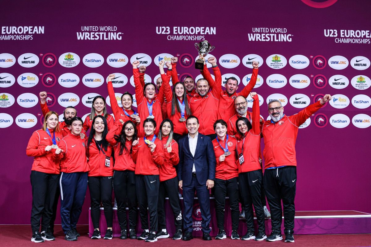 U23 Avrupa Güreş Şampiyonası nda Türkiye, kadınlarda ilk kez Avrupa şampiyonu #3