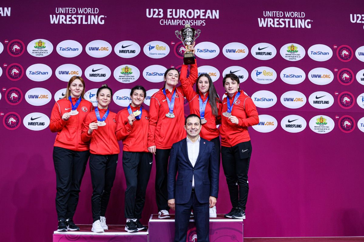 U23 Avrupa Güreş Şampiyonası nda Türkiye, kadınlarda ilk kez Avrupa şampiyonu #4