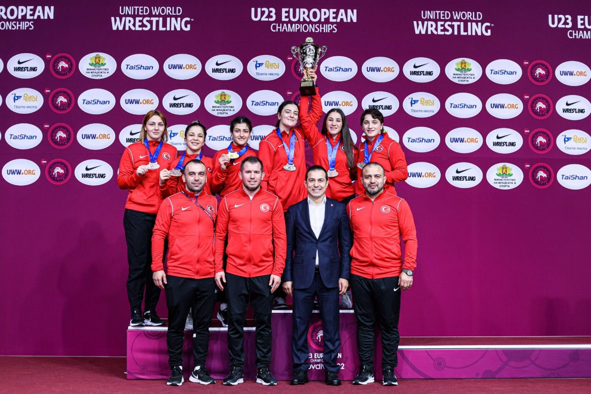 U23 Avrupa Güreş Şampiyonası nda Türkiye, kadınlarda ilk kez Avrupa şampiyonu #2