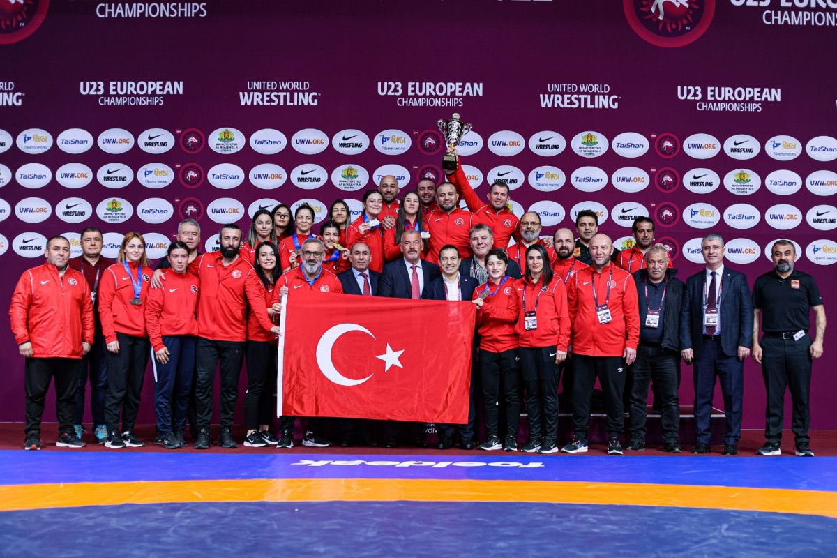 U23 Avrupa Güreş Şampiyonası nda Türkiye, kadınlarda ilk kez Avrupa şampiyonu #5