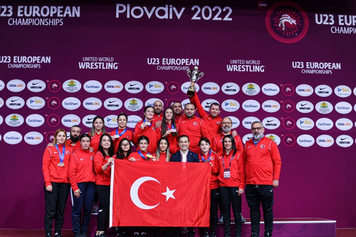 U23 Avrupa Güreş Şampiyonası nda Türkiye, kadınlarda ilk kez Avrupa şampiyonu #6