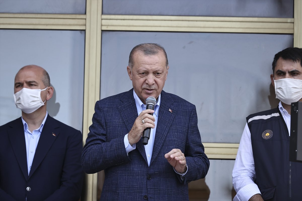 Cumhurbaşkanı Erdoğan: Doğal felaketler sadece ülkemizde olmuyor #2