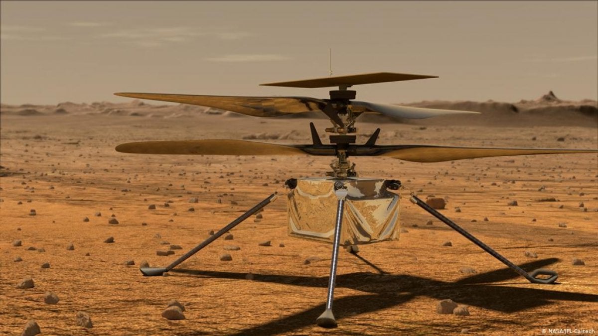 Çin, süpersonik Mars drone u geliştiriyor #1