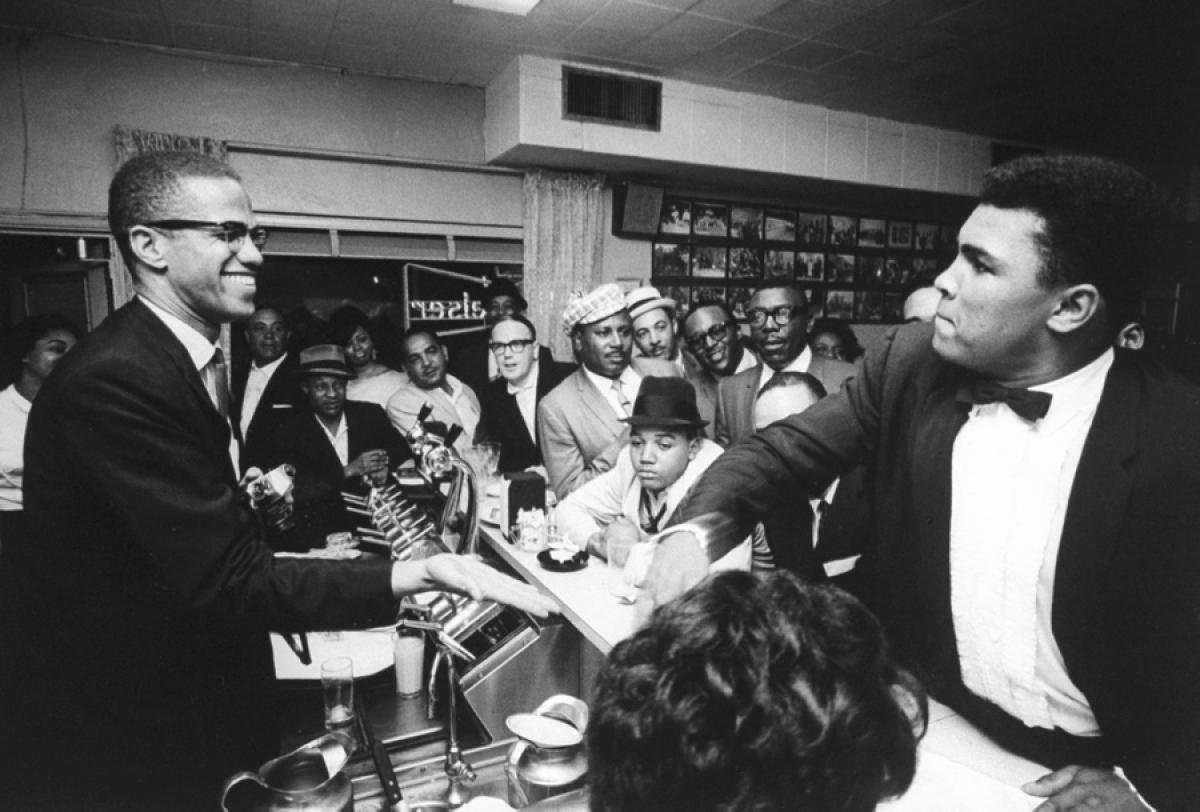 Malcolm X ve Muhammed Ali nin dostluğun kitabı: Kan Kardeşler #2