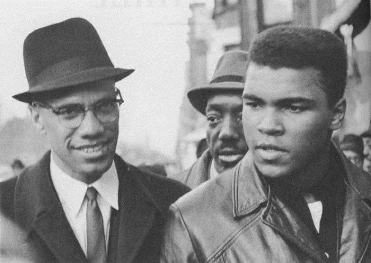 Malcolm X ve Muhammed Ali nin dostluğun kitabı: Kan Kardeşler #1
