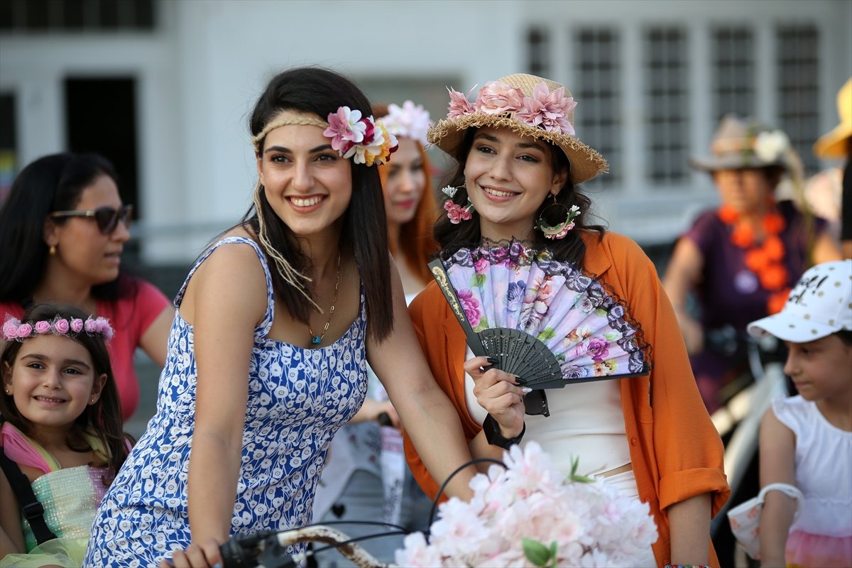 Türkiye nin dört bir yanında Süslü Kadınlar Bisiklet Turu düzenlendi #9