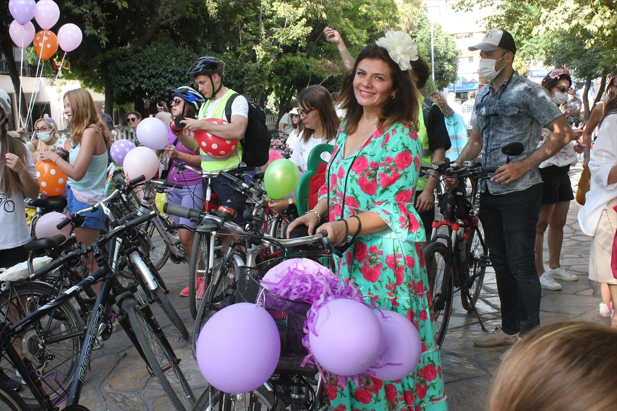 Türkiye nin dört bir yanında Süslü Kadınlar Bisiklet Turu düzenlendi #22