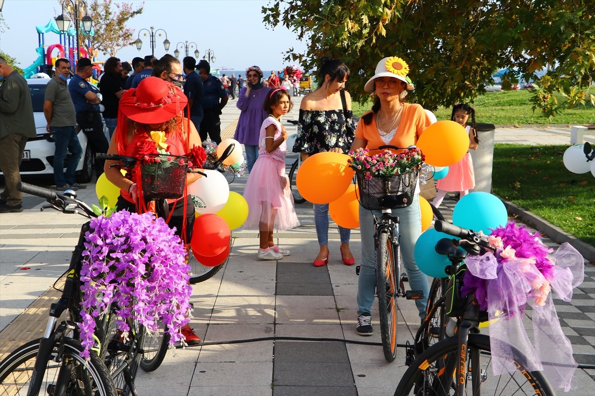 Türkiye nin dört bir yanında Süslü Kadınlar Bisiklet Turu düzenlendi #6