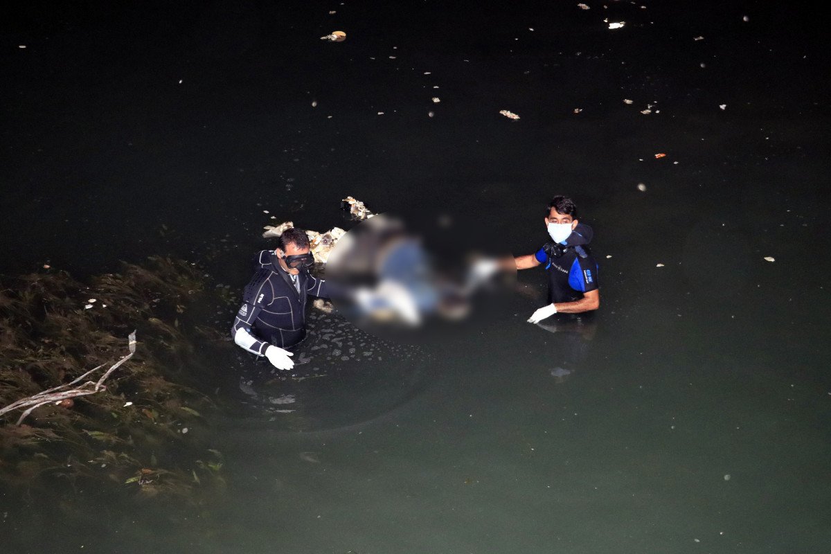 Adana da kayıp şahsın cesedi sulama kanalında bulundu #2