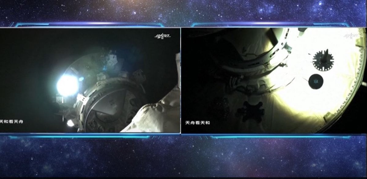 Çin, Tianzhou-3 kargo mekiğini kendi uzay istasyonuna gönderdi #3